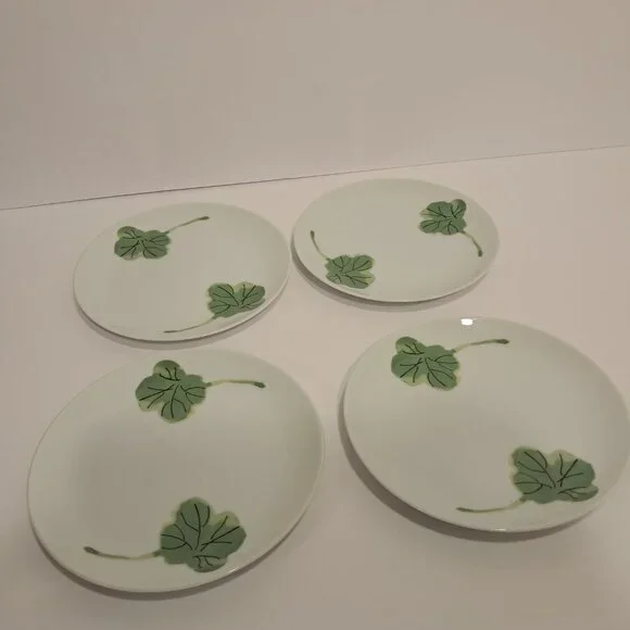 Geraniums Vera for Mikasa Plates - Picture 5 of 9